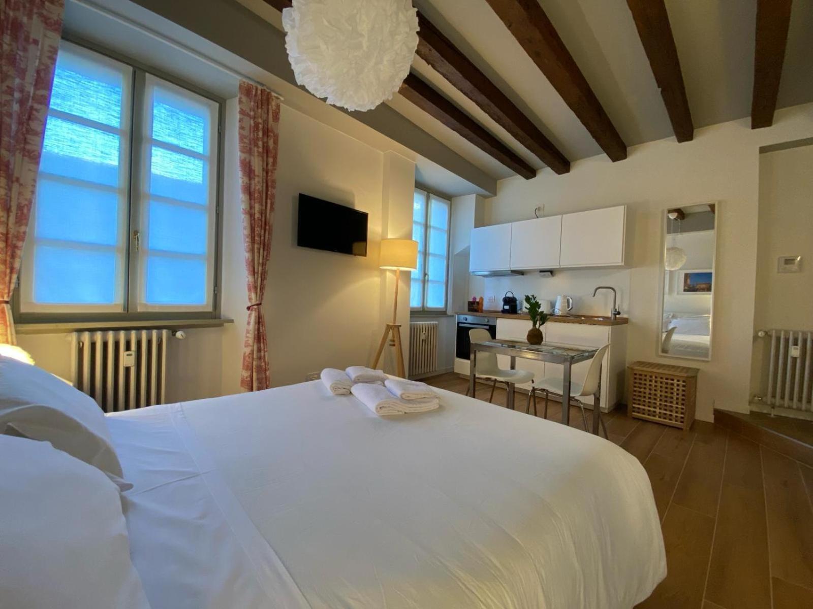 Wish Rooms Charme&Relax Bergamo Buitenkant foto